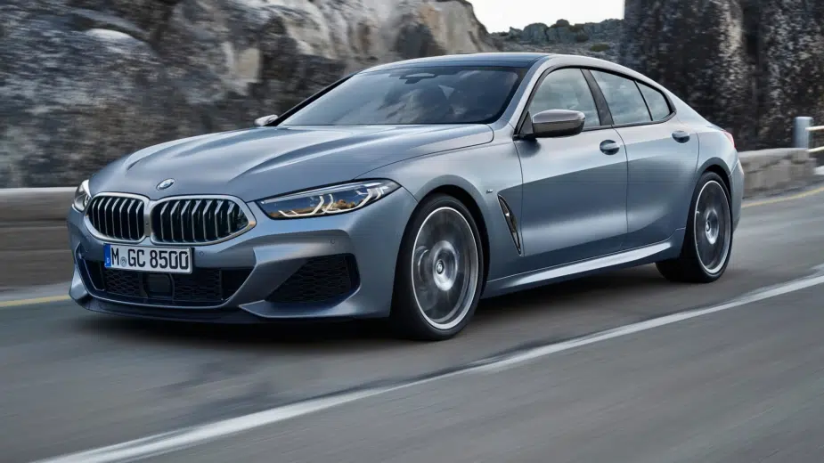 BMW Serie 8 Gran Coupe