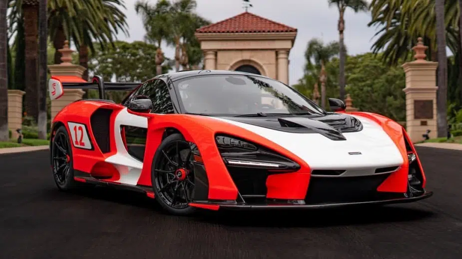 McLaren Senna