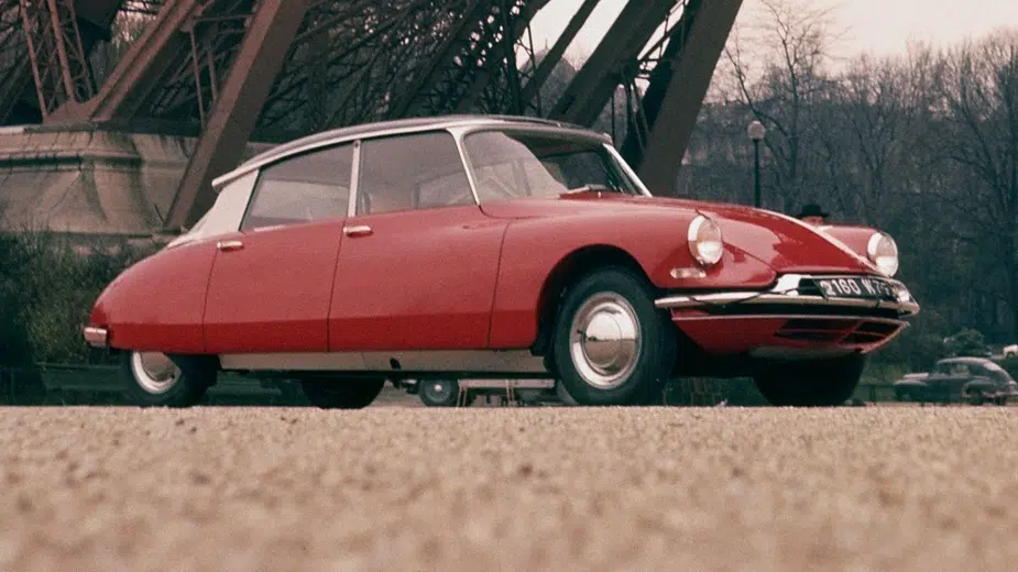 citroën ds, 1955