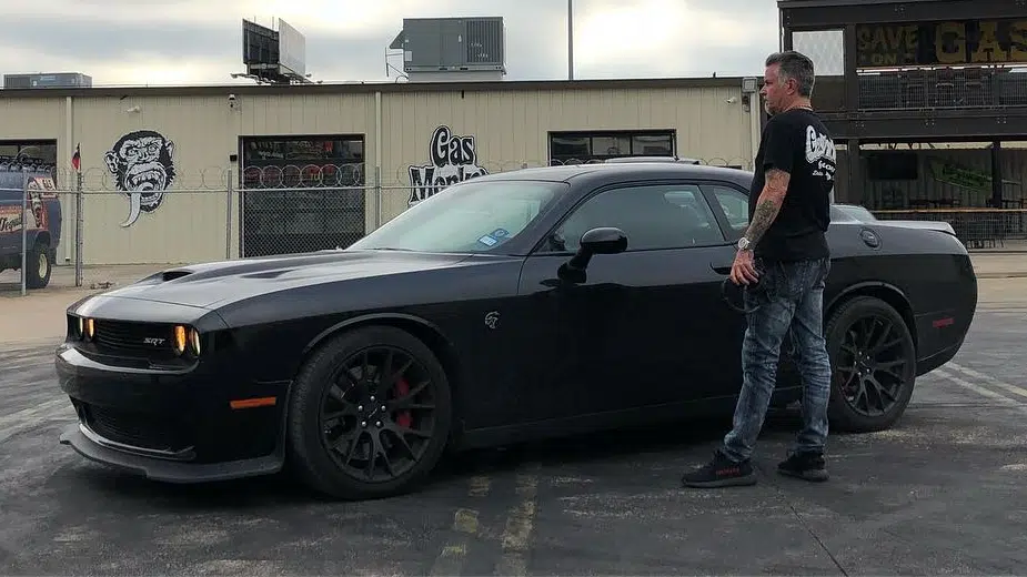 Dodge Hellcat de Richard Rawlings