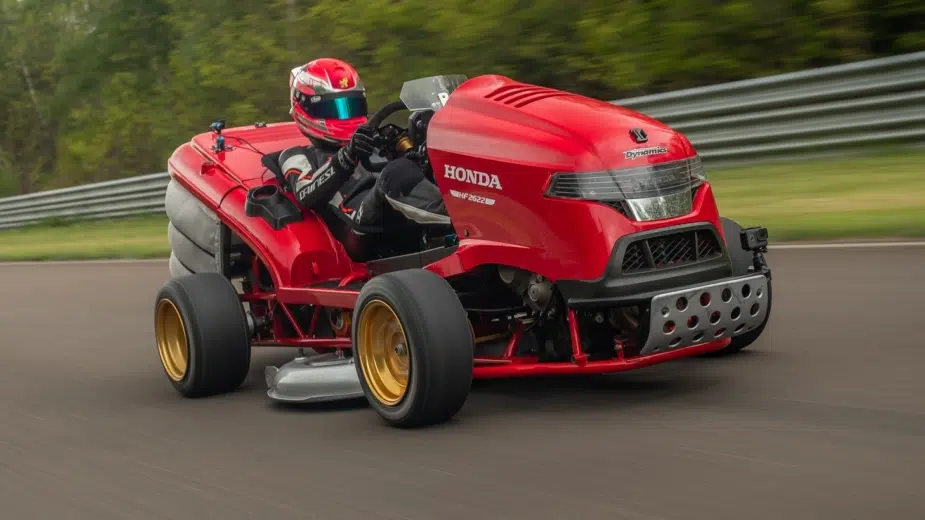 Honda Mean Mower V2