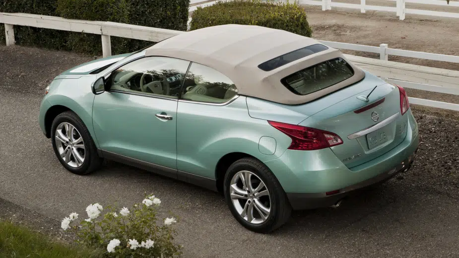 Nissan Murano CrossCabriolet