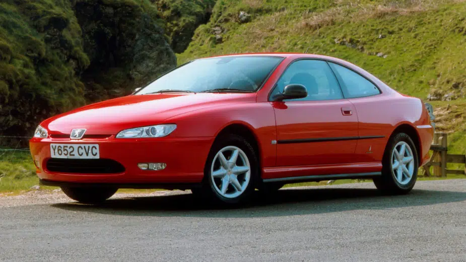 Peugeot 406 Coupe