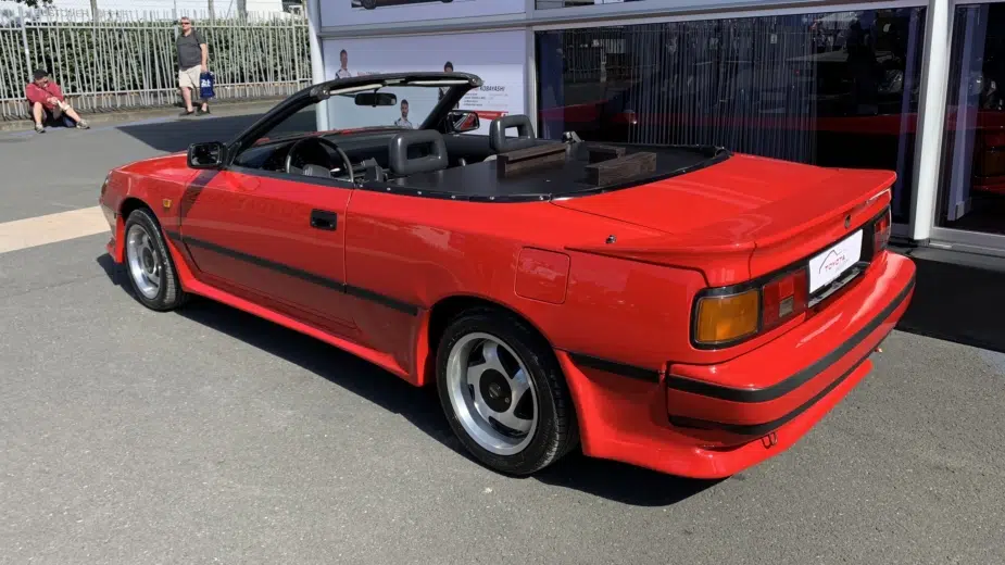 Toyota Celica Cabrio ST162