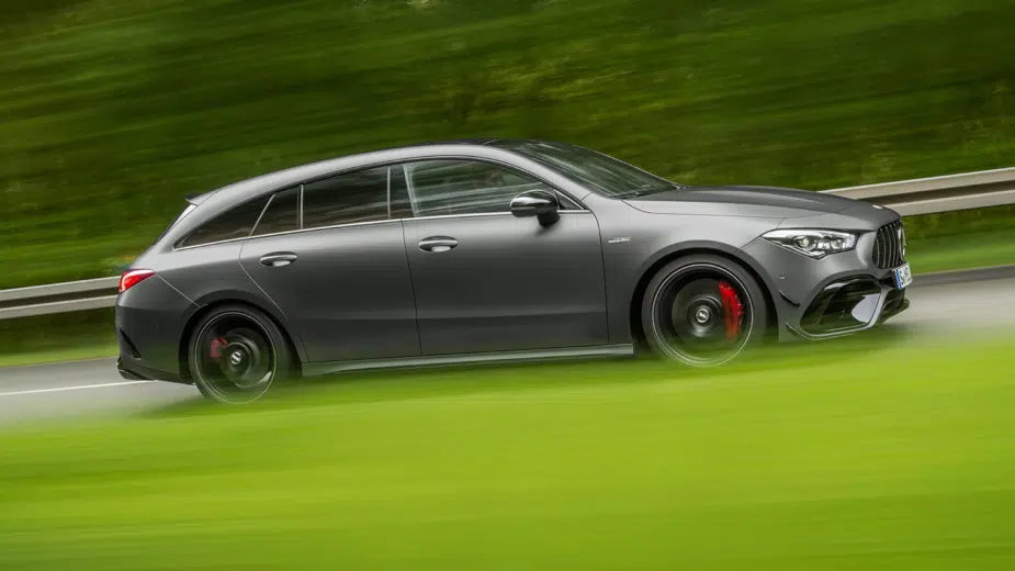 Mercedes-AMG CLA 45 S 4MATIC+ Shooting Brake