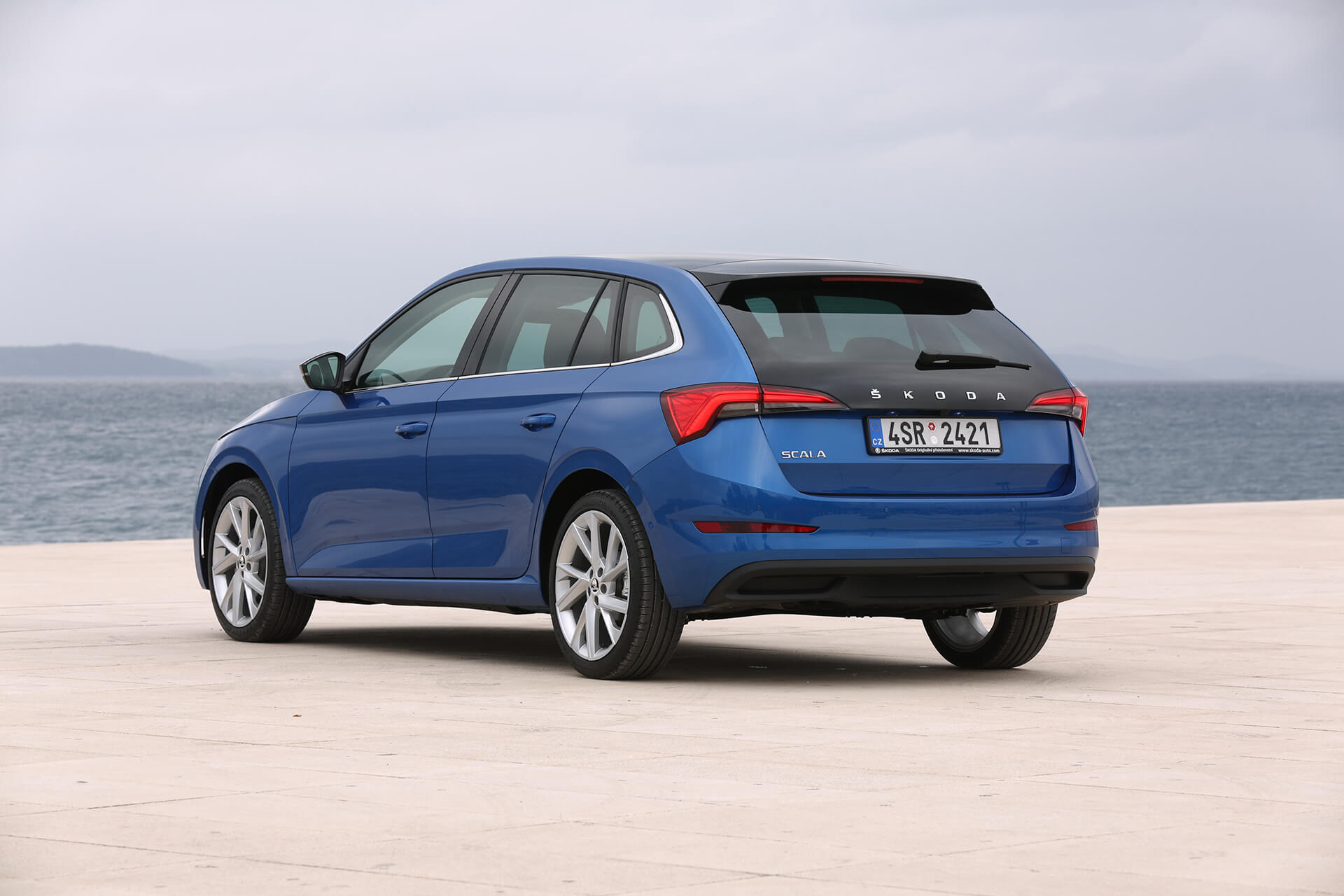 Skoda scala 2019