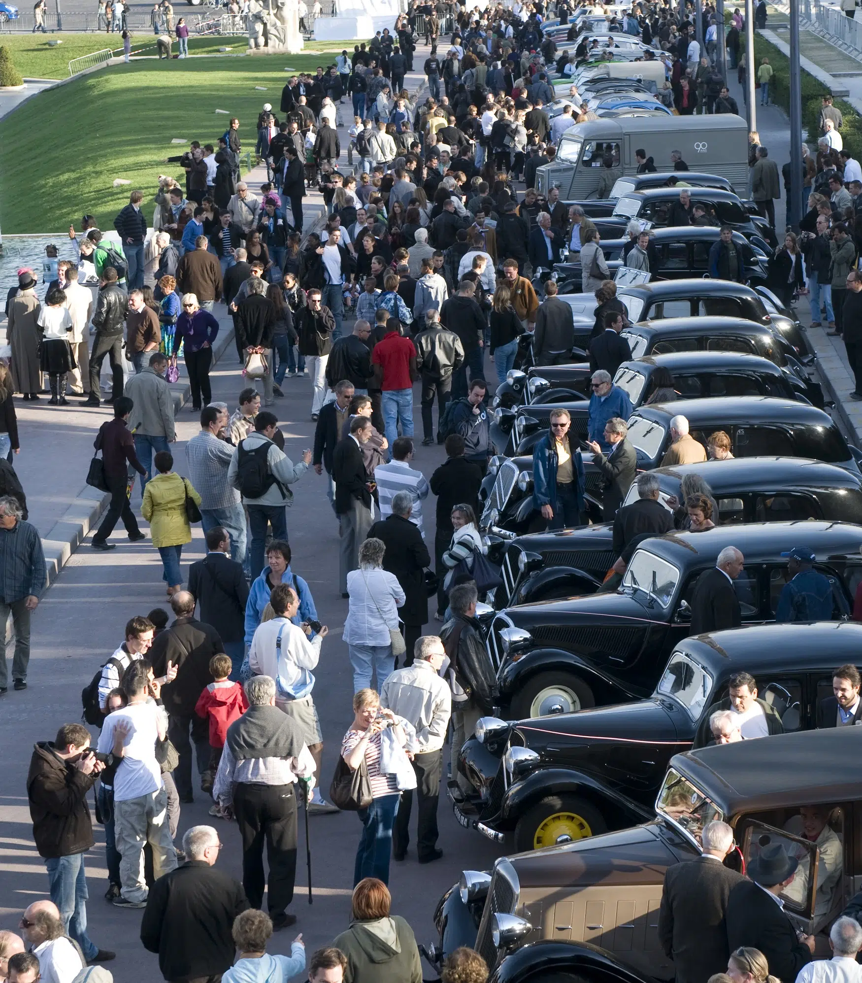 Centenário Citroën - Encontro do Século em La Ferté Vidame