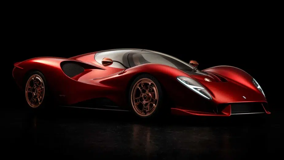 De Tomaso P72