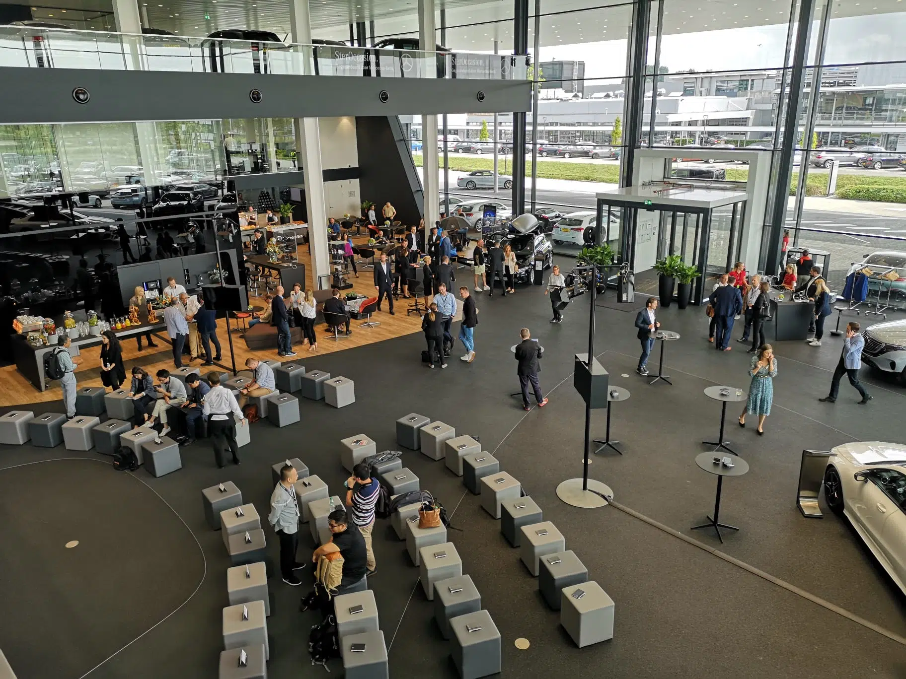 Mercedes-Benz, stand do futuro