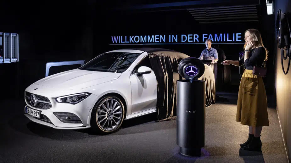 Mercedes-Benz, stand futuro