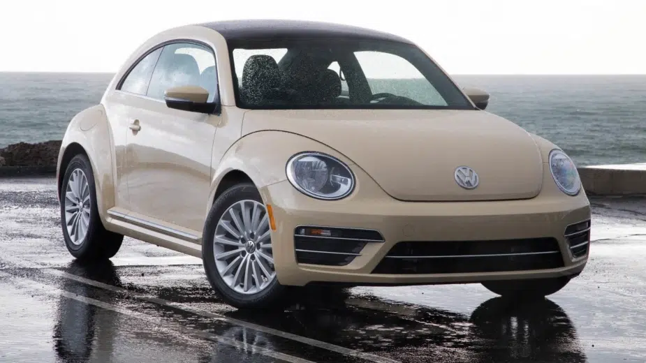 Volkswagen Beetle Final Edition