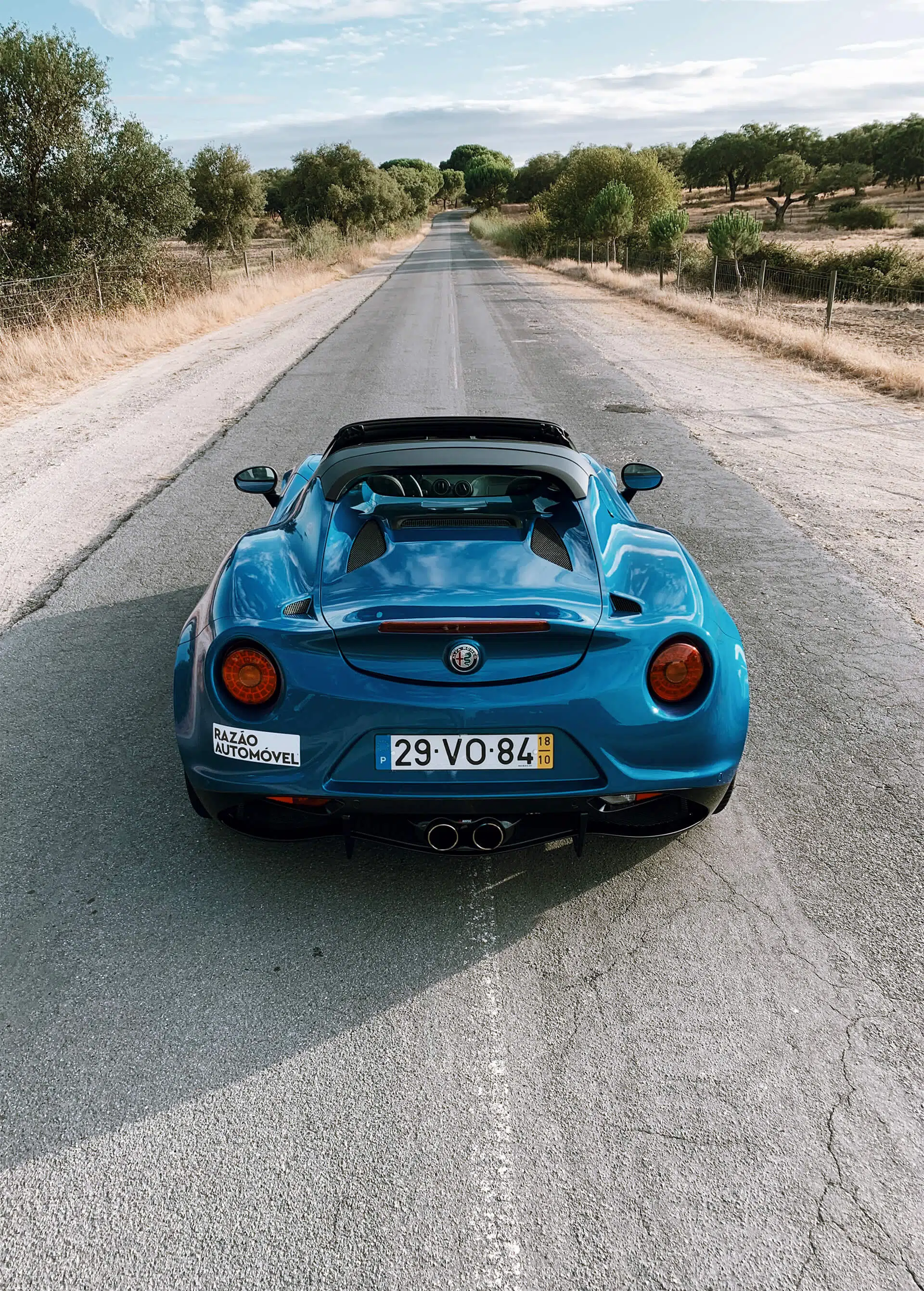 Alfa Romeo 4C Spider