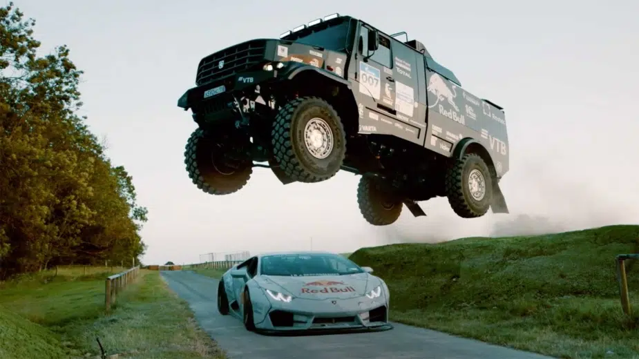 Kamaz vs Lamborghini Huracán