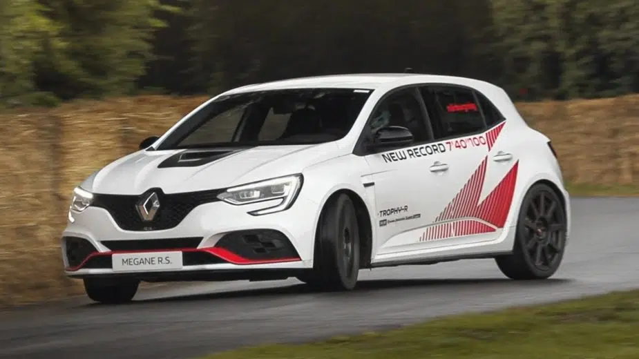 Renault Mégane R.S. Trophy-R