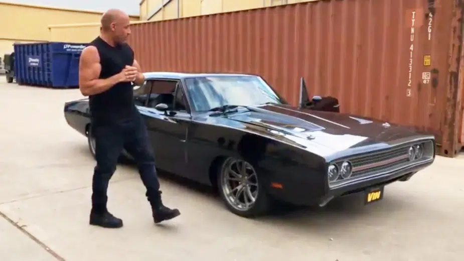 Dodge Charger "Tantrum" Vin Diesel