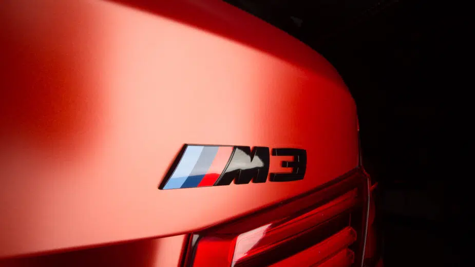 BMW M3 Logo