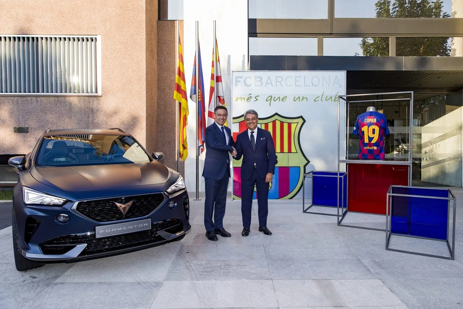 CUPRA e FC Barcelona, aliança