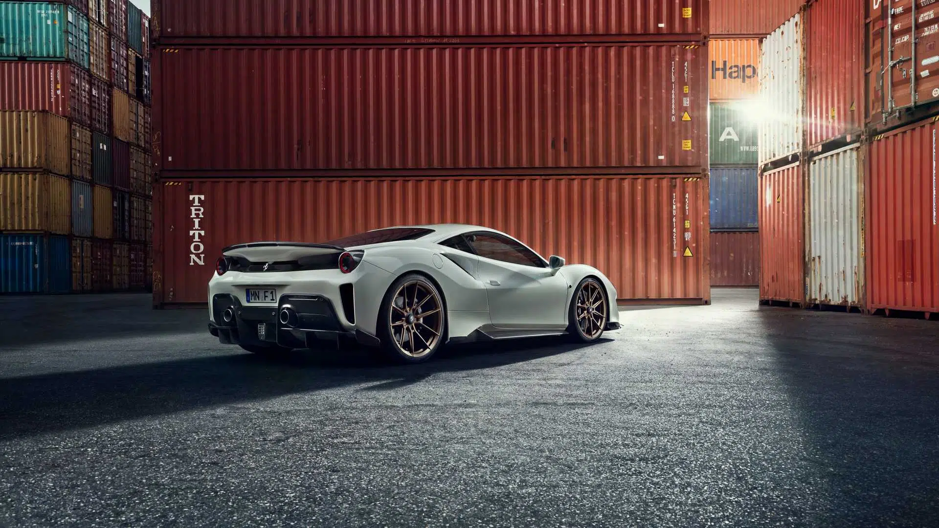 Ferrari 488 Pista Novitec