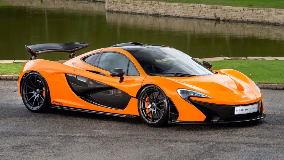 McLaren P1 XP05