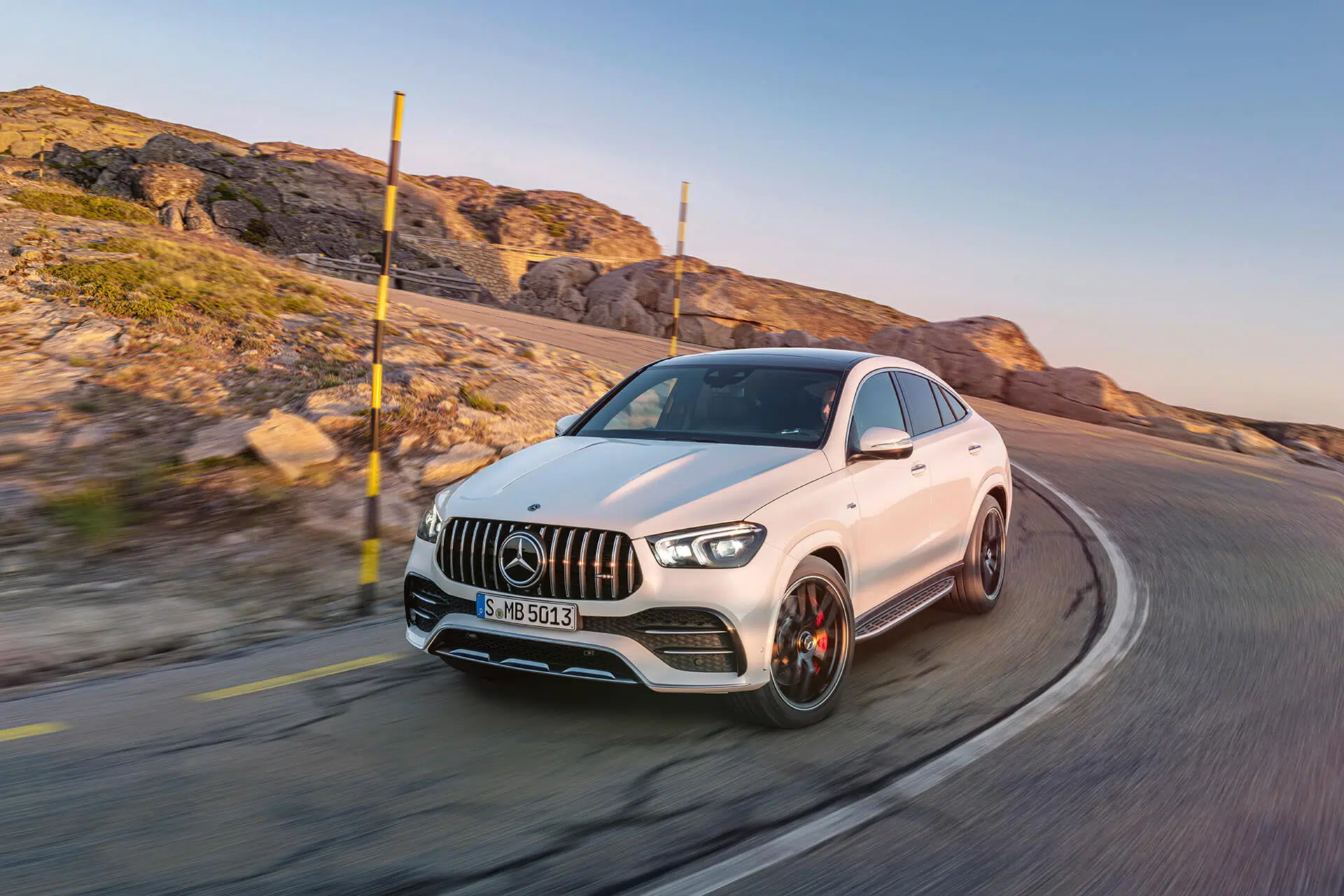 Mercedes-AMG GLE 53 Coupé, 2019 