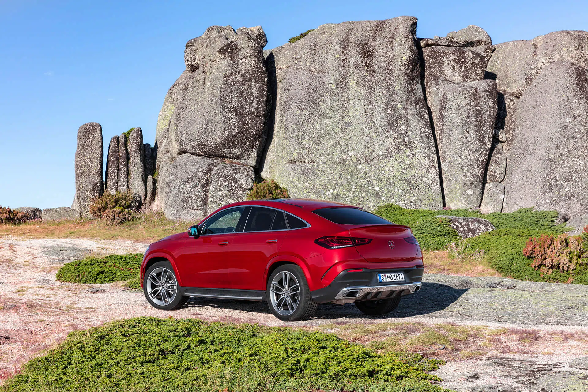 Mercedes-Benz GLE Coupé, 2019