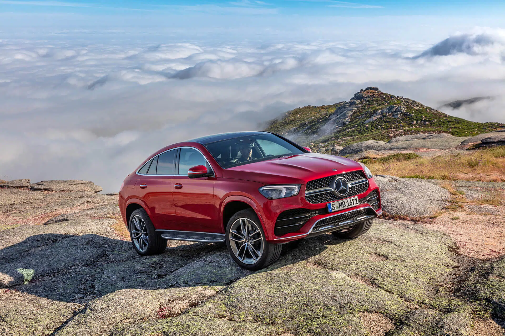 Mercedes-Benz GLE Coupé, 2019 