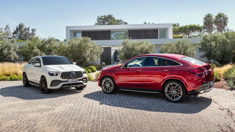 Mercedes-Benz GLE Coupé e Mercedes-AMG GLE 53 Coupé, 2019