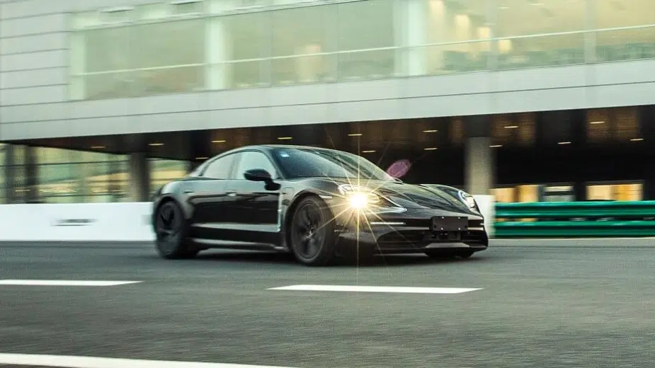 Porsche Taycan