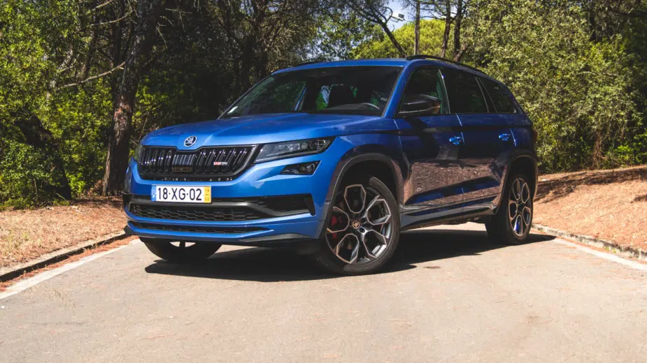 Skoda Kodiaq RS