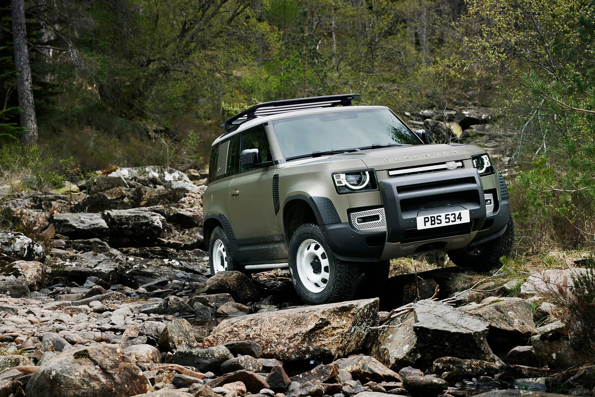 Land Rover Defender 2019