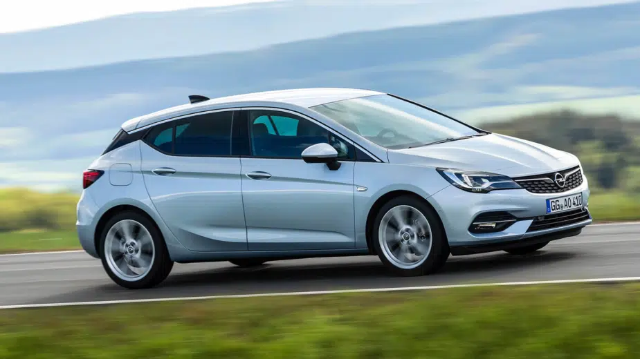 Opel Astra 2019