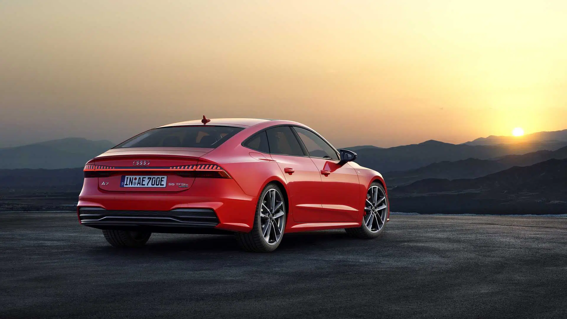 Audi A7 Sportback 55 TFSI e quattro