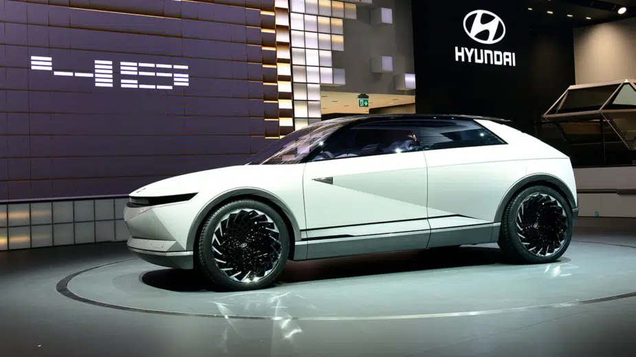 Hyundai Concept 45