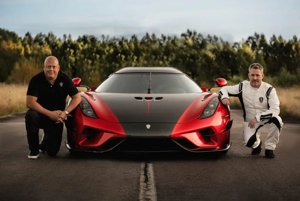 Koenigsegg Regera recorde