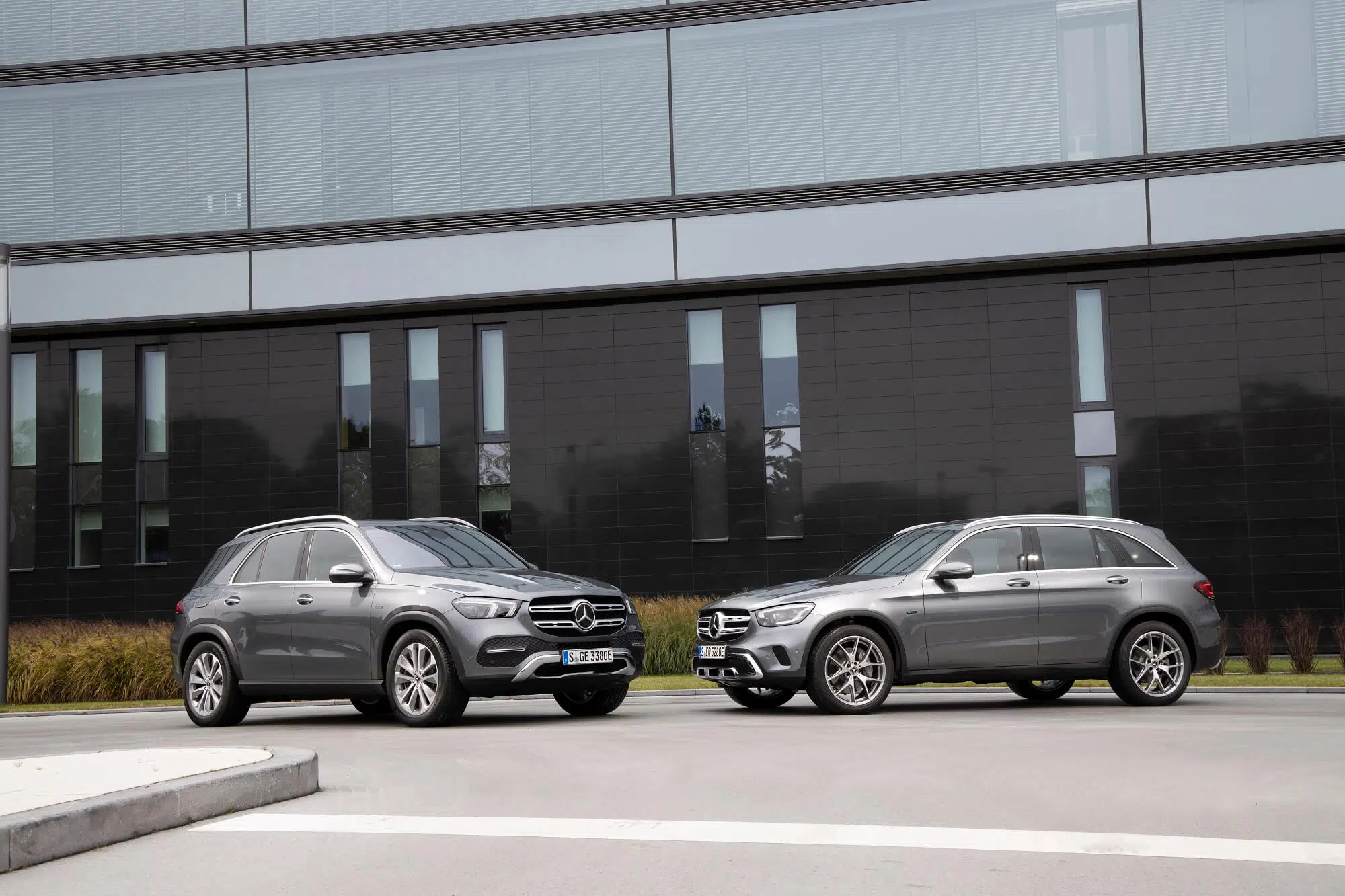 Mercedes-Benz híbridos plug-in