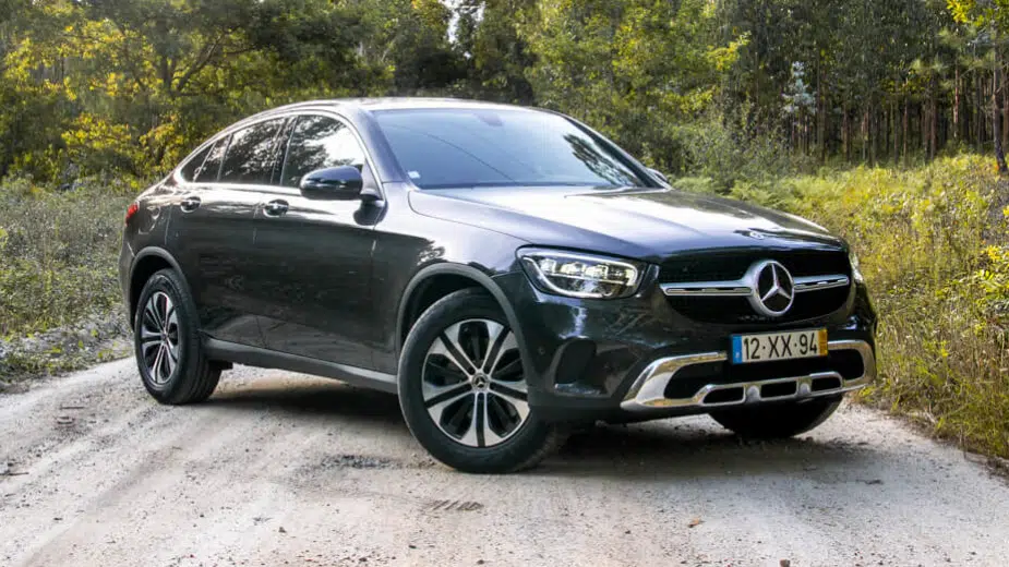 Mercedes-Benz GLC Coupé 200 d