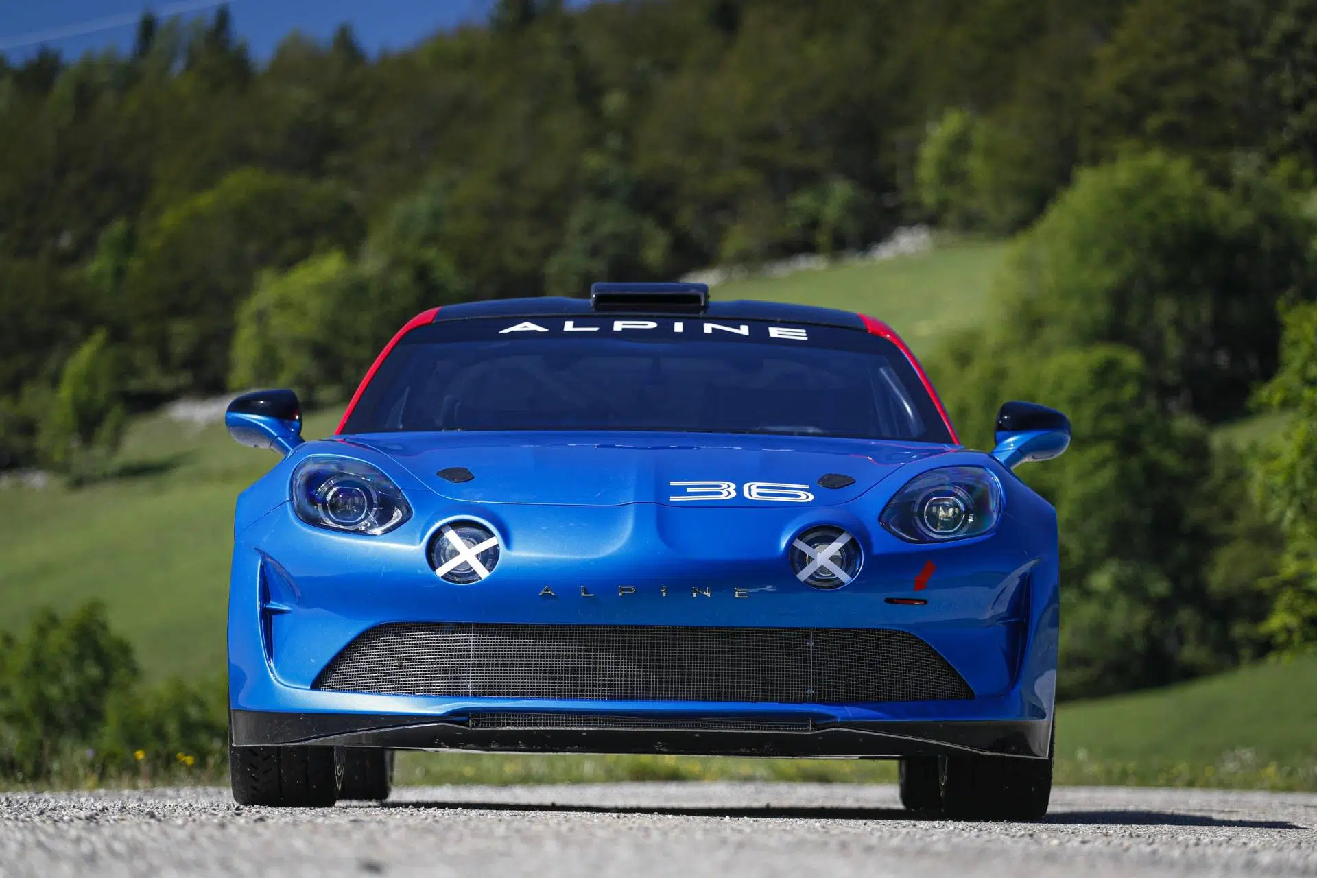 Alpine A110 Rally 2020