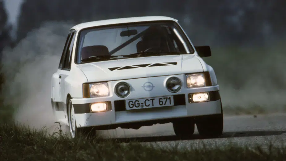 Opel Corsa Sprint 1983