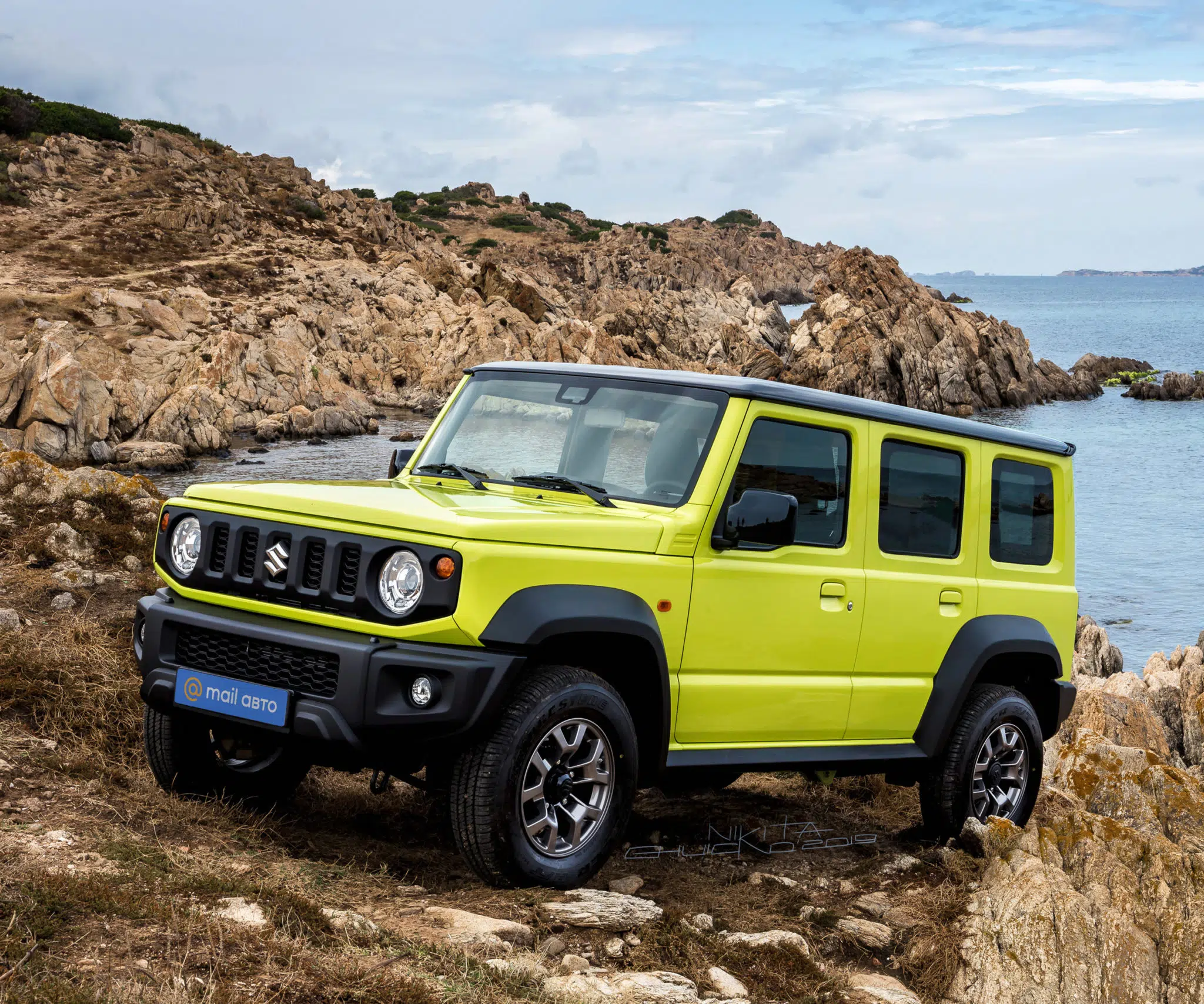 Suzuki Jimny 5p