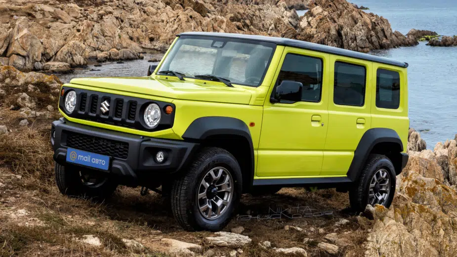 Suzuki Jimny 5p