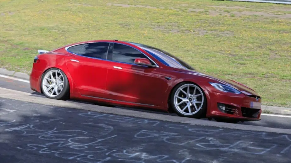 Tesla Model S Plaid