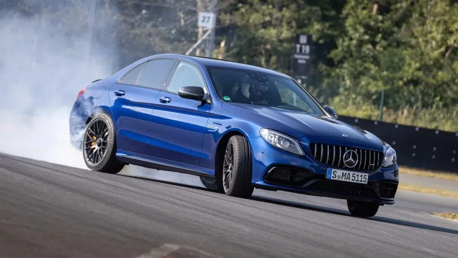 Mercedes-AMG C 63 S