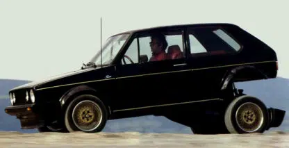 Volkswagen Golf Turbo Sbarro