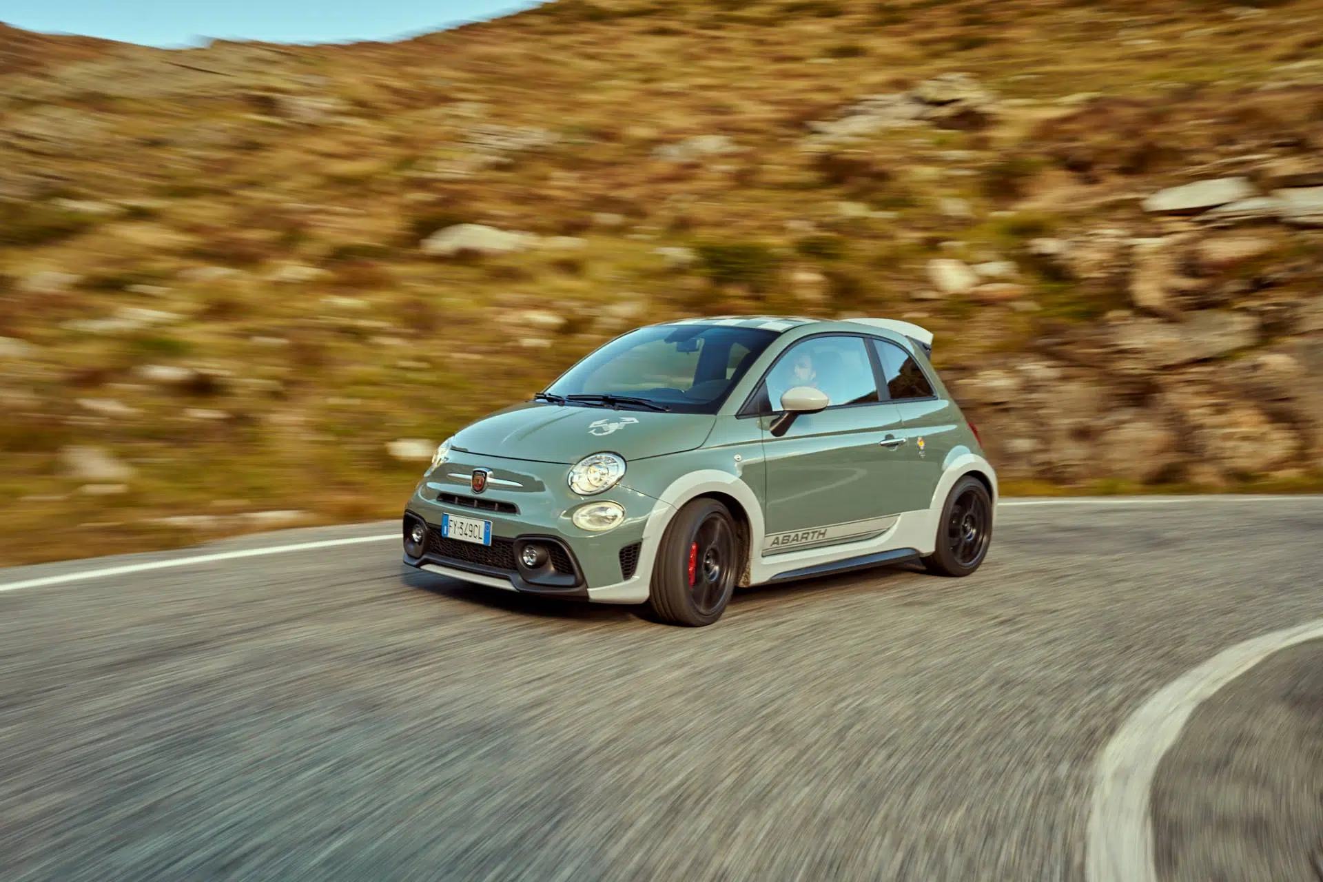 Abarth 695 70º anniversario