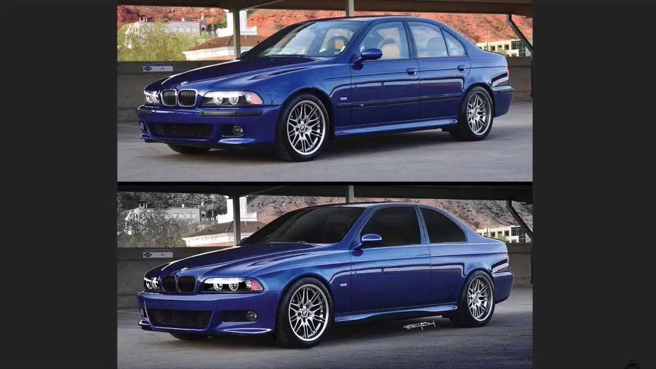 BMW M5 Coupé E39, The Sketch Monkey