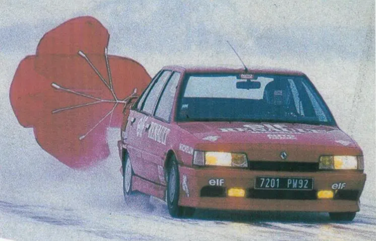 Renault 21 Turbo