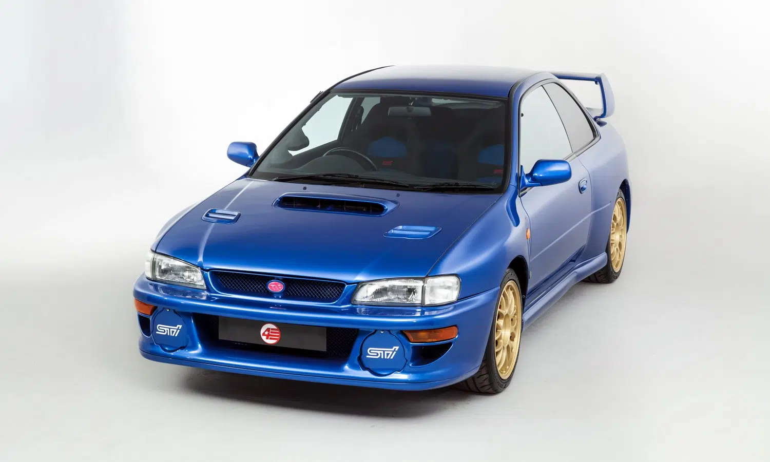 Subaru Impreza 22B STI, 1998