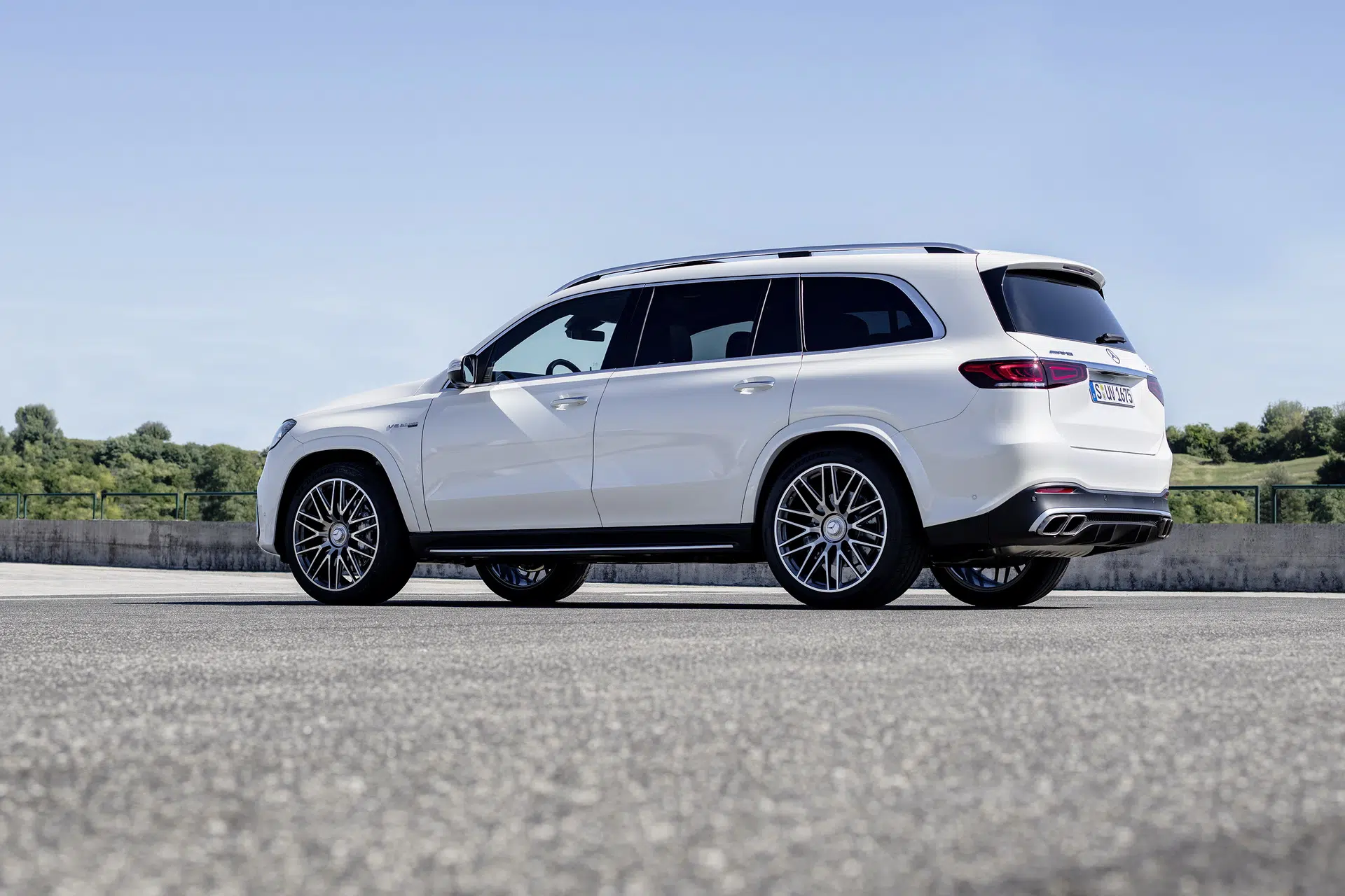 Mercedes-AMG GLS 63 4Matic+, 2020