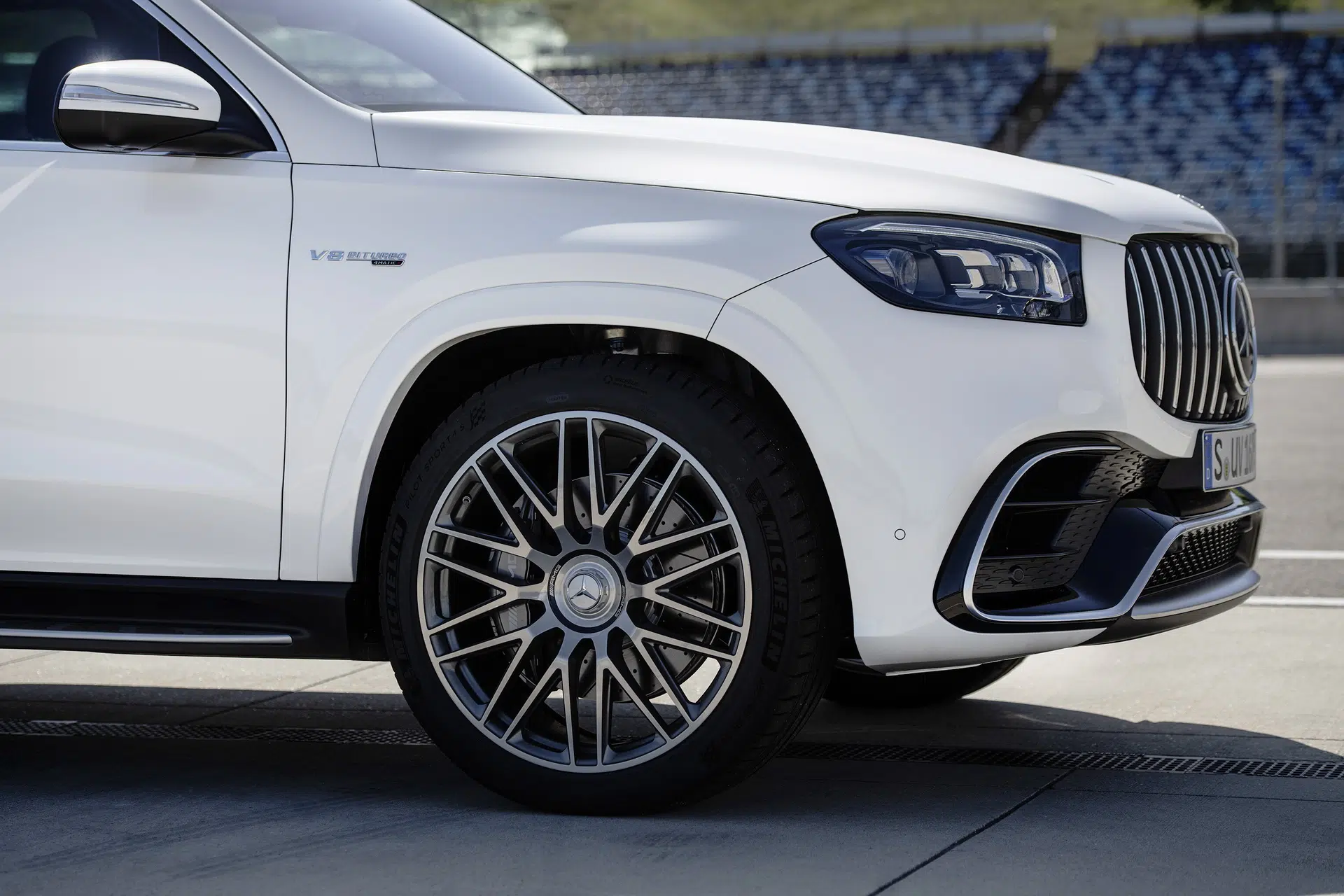 Mercedes-AMG GLS 63 4Matic+, 2020