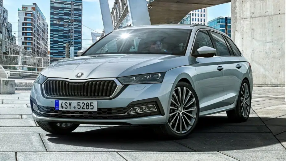 Skoda Octavia 2020